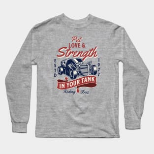 Love & Strength- In your tank Long Sleeve T-Shirt